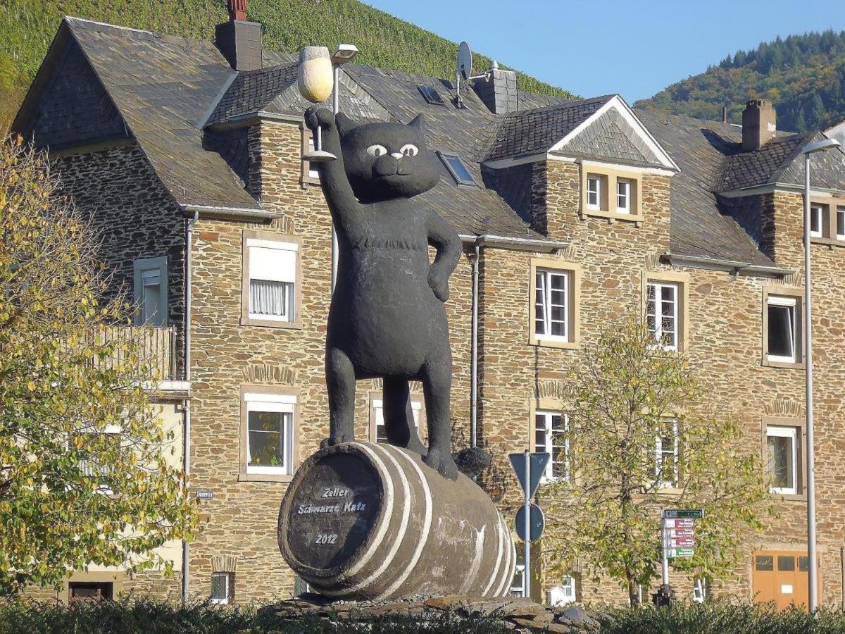 Mosel Ferienhaus Kleine Merle Цел ан дер Мозел Екстериор снимка